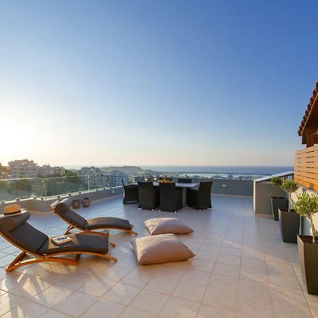 레팀노 Stelios Penthouse 아파트 외부 사진