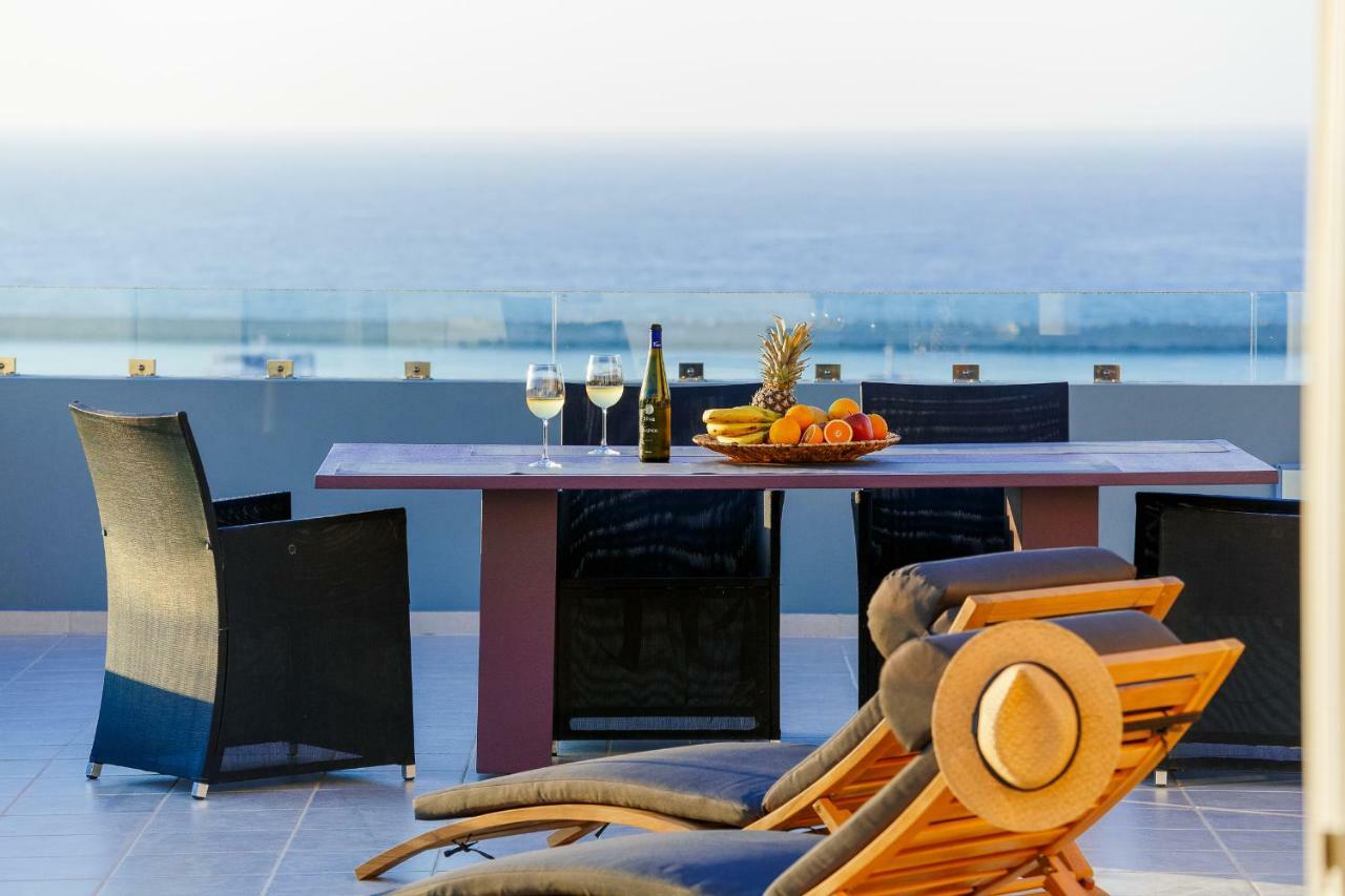 레팀노 Stelios Penthouse 아파트 외부 사진