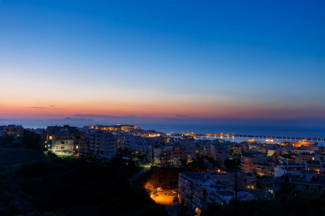 레팀노 Stelios Penthouse 아파트 외부 사진