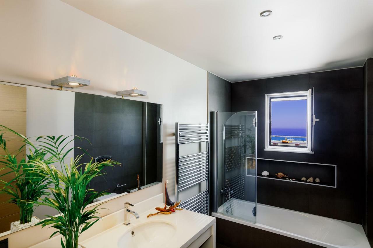레팀노 Stelios Penthouse 아파트 외부 사진