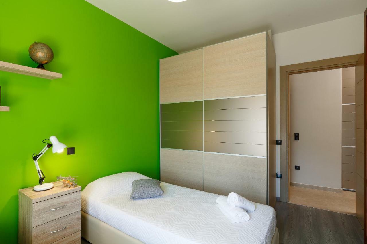 레팀노 Stelios Penthouse 아파트 외부 사진