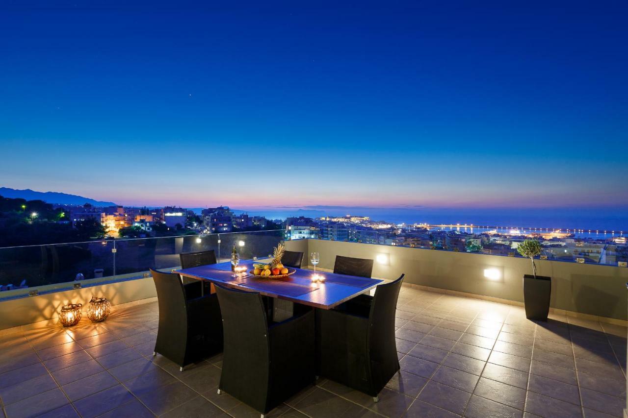 레팀노 Stelios Penthouse 아파트 외부 사진