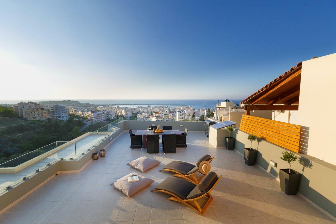 레팀노 Stelios Penthouse 아파트 외부 사진