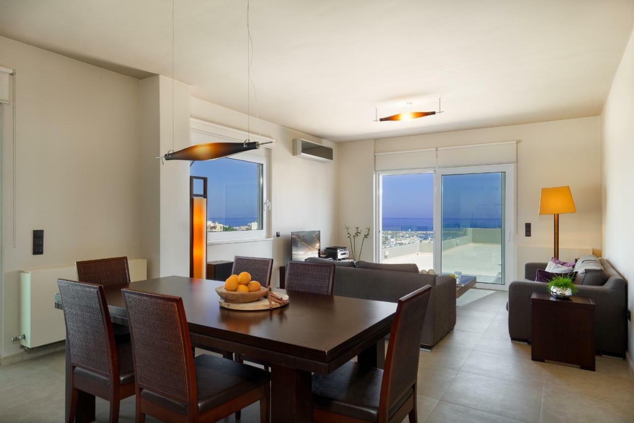 레팀노 Stelios Penthouse 아파트 외부 사진